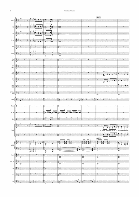 From The Squalor Full Orchestra And Satb Choir Page 2