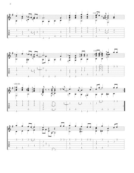 Frosty The Snowman For Finger Style Guitar Page 2