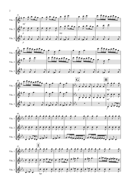 Frre Jacques Gigue For Violin Trio Page 2