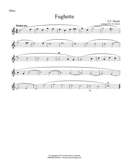 Fughette For Wind Trio Page 2