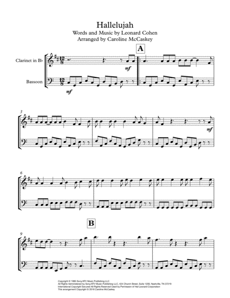 Fugue 24 From Well Tempered Clavier Book 1 Bassoon Octet Page 2
