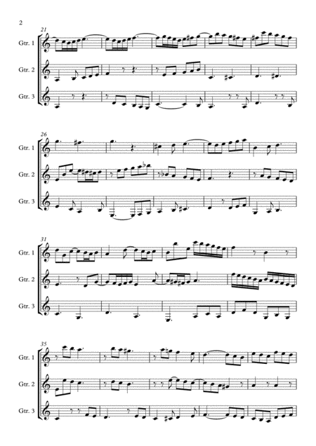 Fugue Bwv997 Page 2