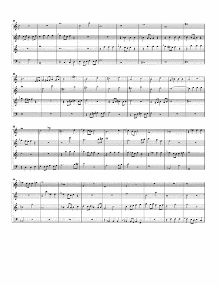 Fugue From String Quartet Op 20 No 5 Arrangement For 4 Recorders Page 2