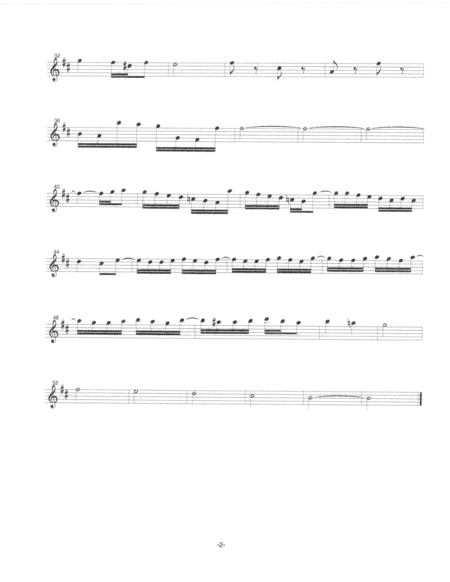 Fugue In B Minor 1984 For String Quartet Parts Page 2