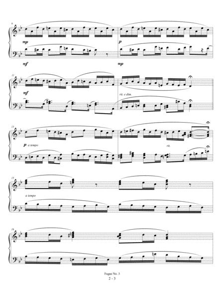 Fugue No 3 Page 2