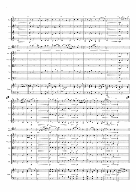 G F Handel Concerto G Minor 3rd Movement Page 2