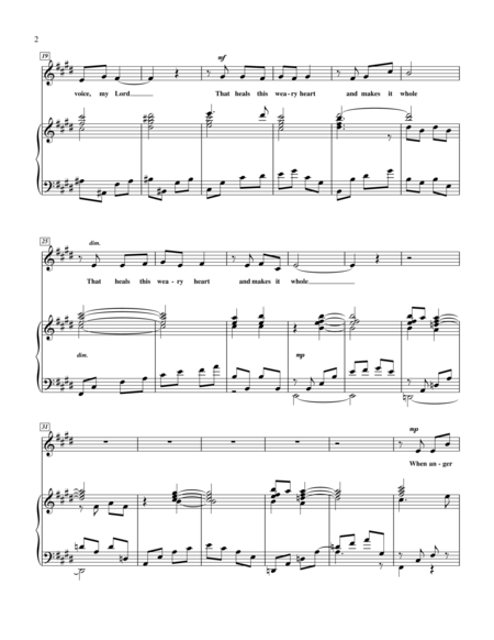 G F Handel Slow Soft Short Easy Organ Piece Page 2