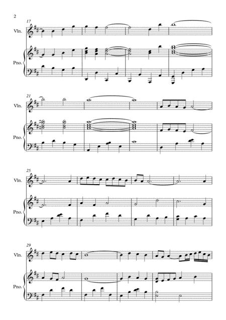 Gabriels Oboe For Violin Or Flute Piano Page 2