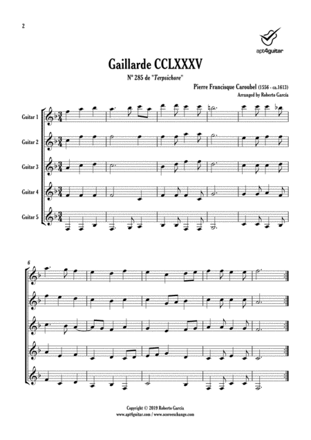 Gaillarde Cclxxxv Page 2