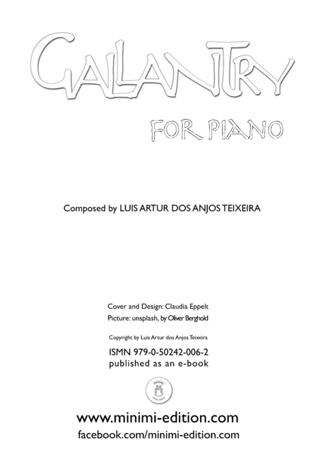 Gallantry For Piano Page 2