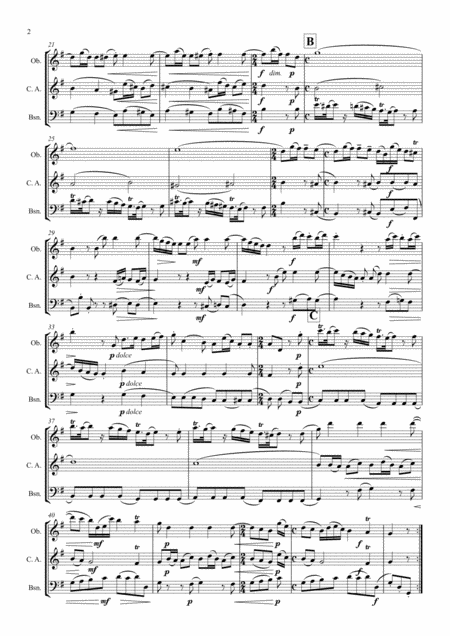 Gallo Trio Sonata No 1 In G Mvt I The Original Baroque Music Used In The Derivative Pulcinella Suite 1 Sinfonia Overture Double Reed Trio Page 2