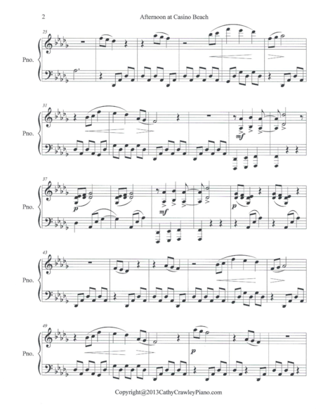 Galop For Brass Quintet Page 2