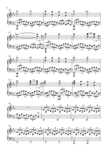 Game Of Thrones Light Of The Seven Piano Solo Page 2