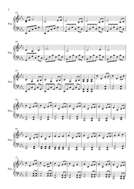 Game Of Thrones Main Theme For Easy Solo Piano Page 2