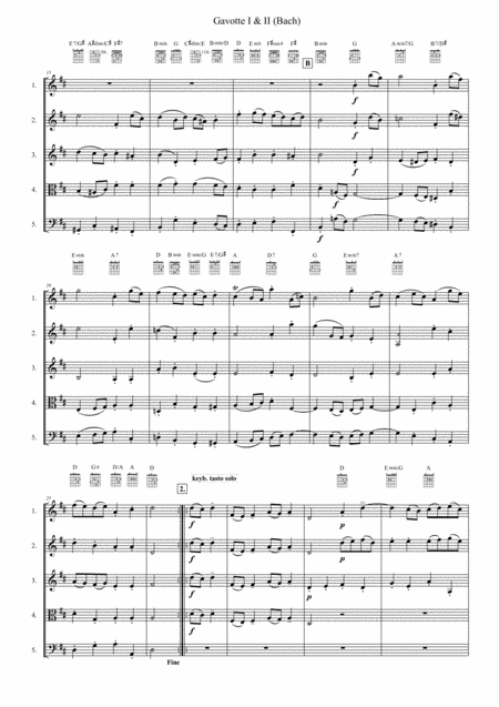 Gavotte 1 2 Page 2