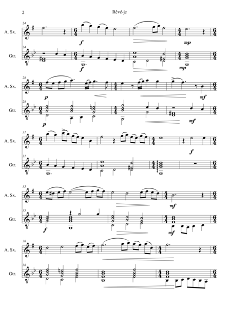 Gentle Breeze New Age Original Composition For Solo Piano Page 2