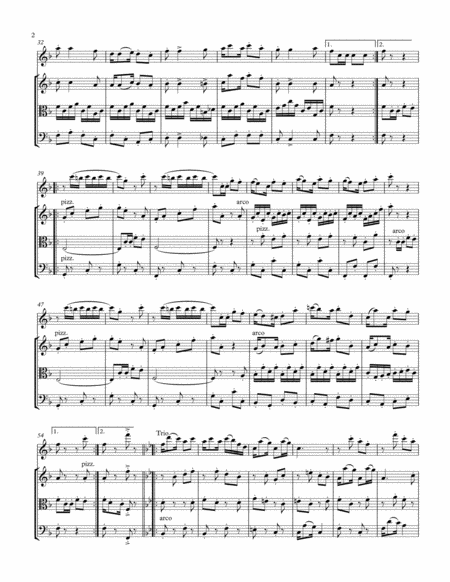 George D Bernard Alabama Dream 1899 Arranged For Flute String Trio Page 2