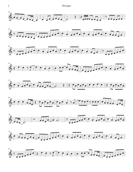 Gesu Bambino Duet For C Trumpet French Horn Page 2