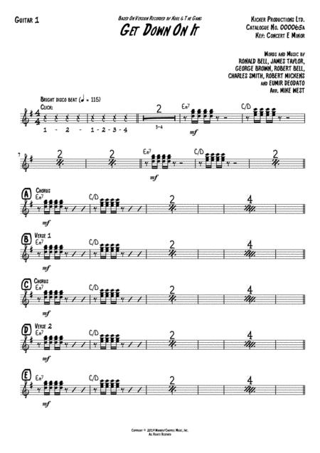 Get Down On It Guitar 1 Page 2