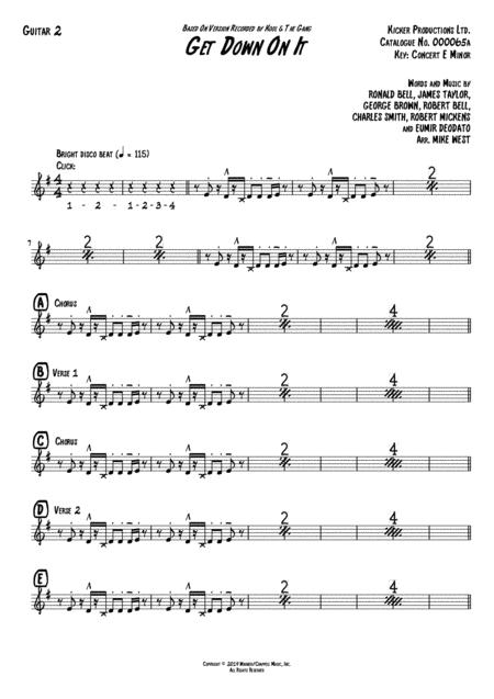 Get Down On It Guitar 2 Page 2
