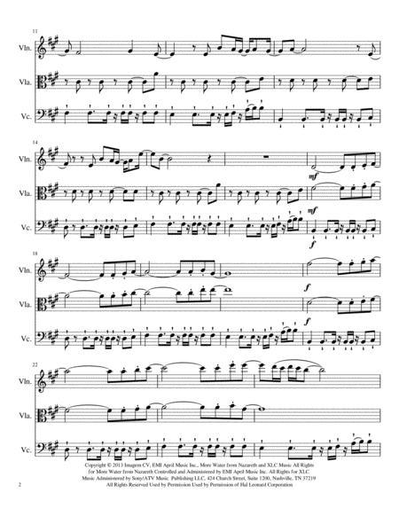 Get Lucky For String Trio Page 2