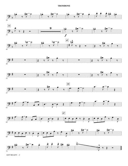 Get Ready From Aint Too Proud Arr Roger Emerson Trombone Page 2