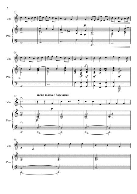 Giacomo Carissimi Vittoria Violin Solo Page 2