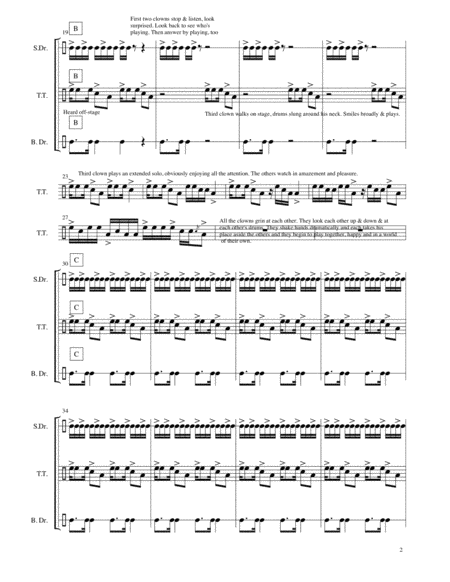 Gian Paolo Chiti Optimisation For Intermediate Concert Band Baritone Saxophone Part Page 2