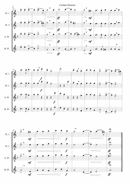 Gilderoy Flute And Piano Page 2