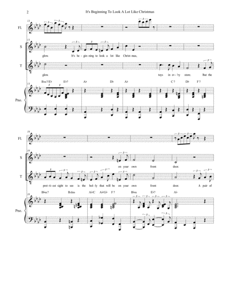 Giordani Giuseppe Caro Mio Ben In G Flat Major For Voice And Piano Page 2