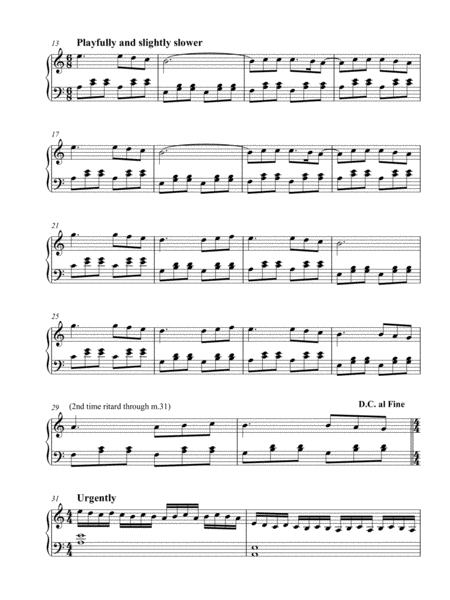 Glad You Came Original Key Alto Sax Page 2