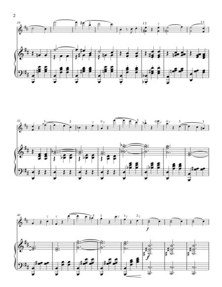 Glinka Waltz Fantasy For Violin And Piano Page 2