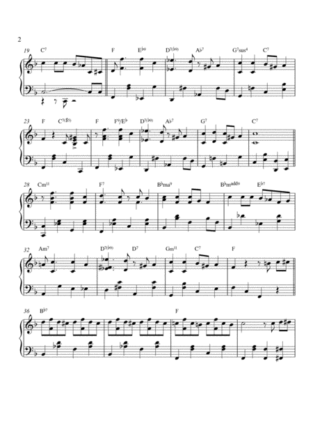 Glissade Assembl Ragtime Jazz Style Sheet Music For Ballet Class From Music For Ballet Class Vol 3 With A Jazz Twist By Sren Bebe Page 2