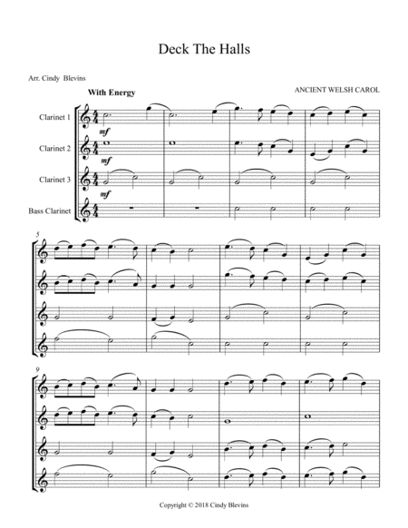 Go Cubs Go For Brass Quintet Page 2