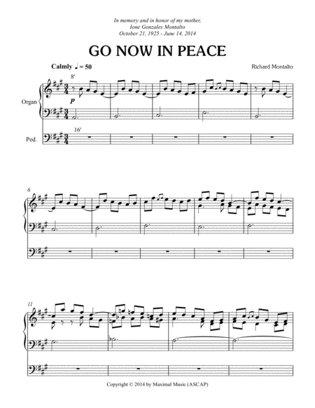 Go Now In Peace Page 2