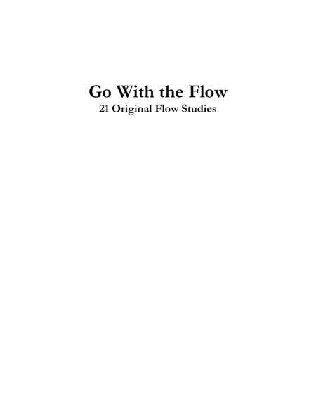 Go With The Flow By Eddie Lewis Page 2