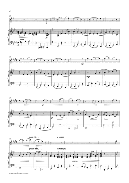 God Rest Ye Merry Gentlemen Alto Sax And Piano Page 2