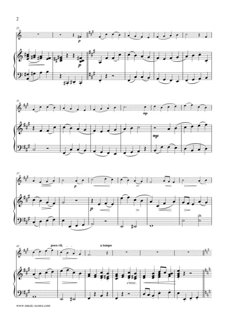 God Rest Ye Merry Gentlemen Flute And Piano Page 2