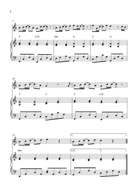 God Will Make A Way For Oboe Solo And Piano Accompaniment Page 2