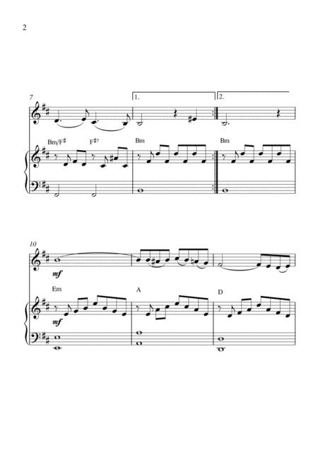 Golden Earrings Violin Solo And Piano Accompaniment Page 2