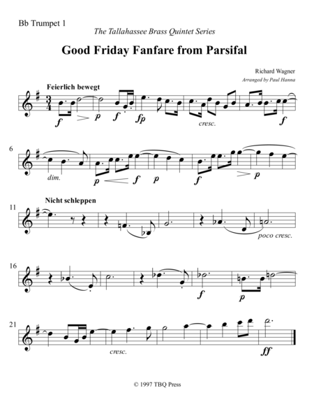 Good Friday Music From Parsifal Page 2
