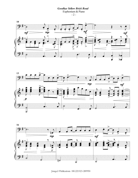 Good King Wenceslas Tenor Saxophone Solo Page 2