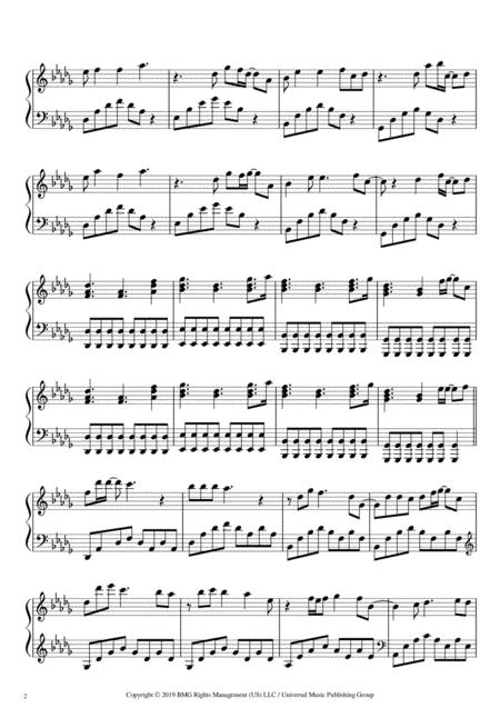 Goodnight N Go Piano Solo Page 2
