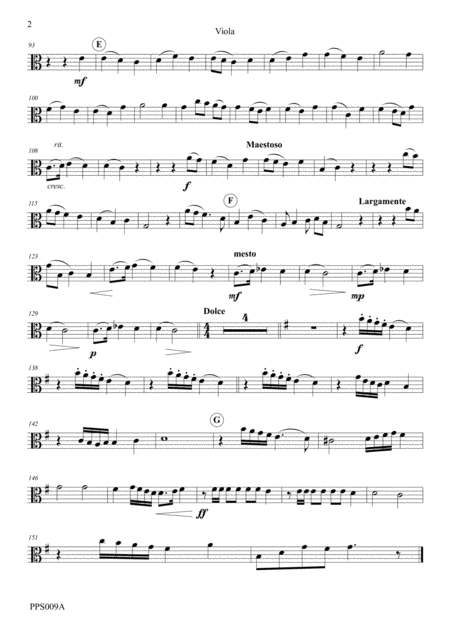 Gordon Dale Hymn Symphony Viola Part Page 2