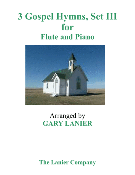Gospel Hymns Set Iii Iv Duets Flute And Piano With Parts Page 2