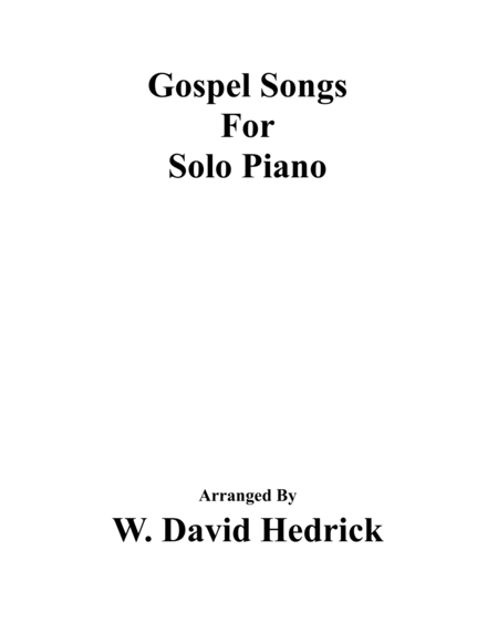 Gospel Songs For Solopiano Page 2