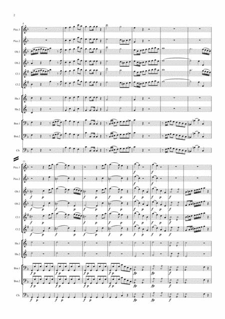 Gossec Symphonie Militaire In F Major Rh62 Mvt I Symphonic Wind Page 2