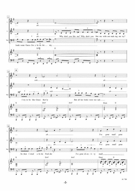 Grace Kelly Sabar Piano Page 2