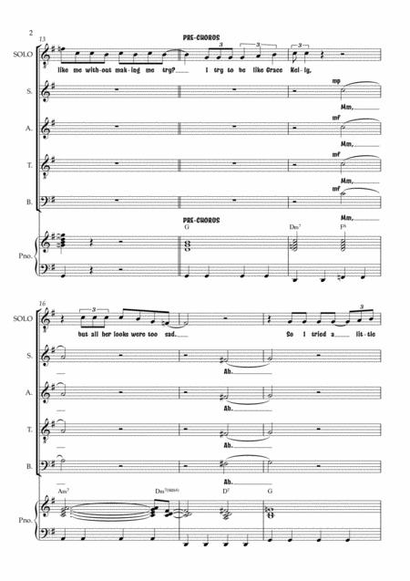 Grace Kelly Satb Page 2