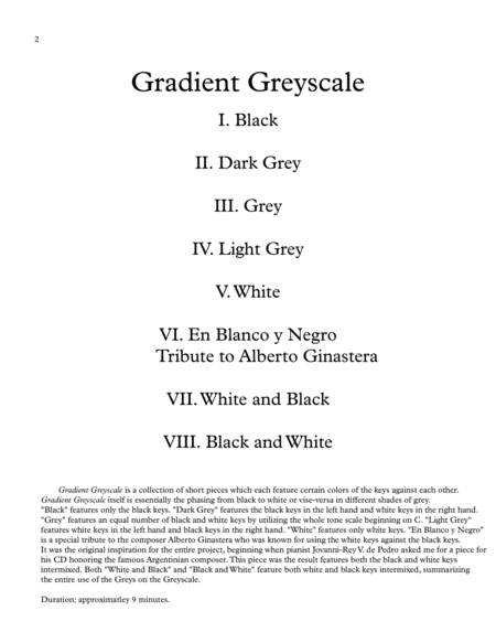 Gradient Greyscale Page 2